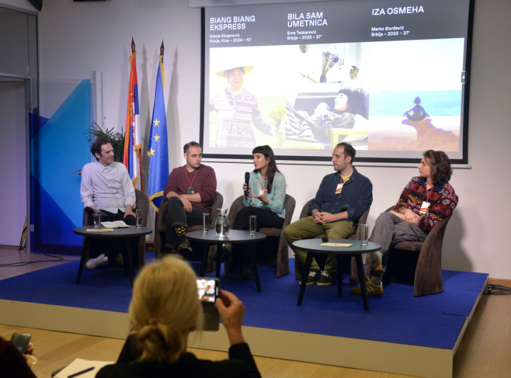 Na Beldoksu filmovi o Zvonku Bogdanu, Vladi Divljanu i Đorđu Kadijeviću