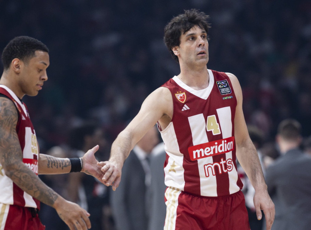Košarkaš Crvene zvezde Miloš Teodosić suspendovan sa tri utakmice