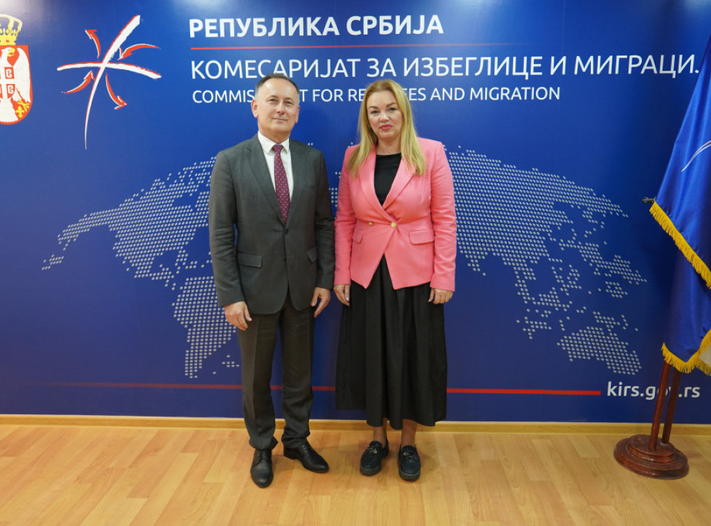 Stanisavljević i ambasador Mađarske o saradnji u oblasti upravljanja migracijama