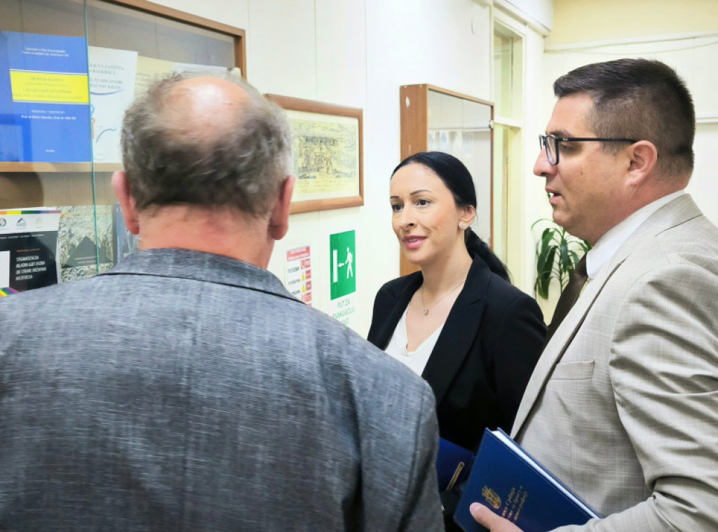 Žarić Kovačevič: Centri za socijalni rad prvi na liniji zaštite porodice