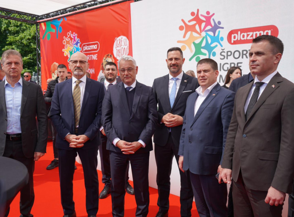 Đorđe Milićević: Sportske igre mladih važan regionalni simbol povezivanja dece