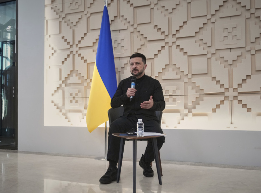 Zelenski čestitao Danu pobedu na predsedničkim izborima u Rumuniji