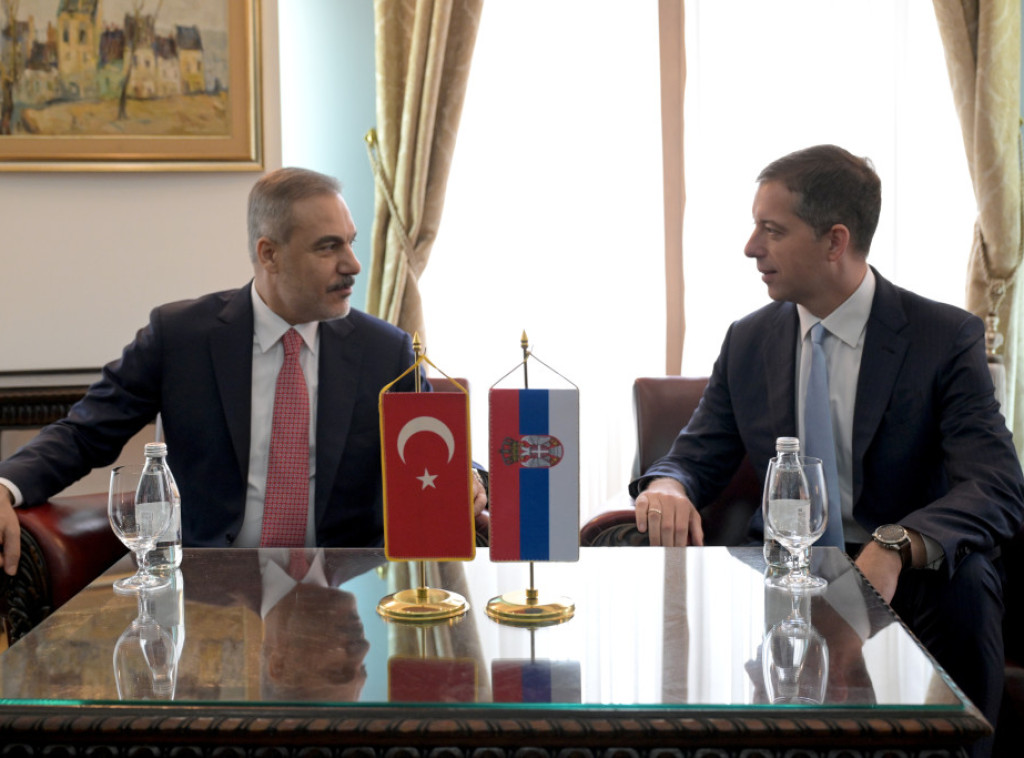 Djuric meets with Turkish FM
