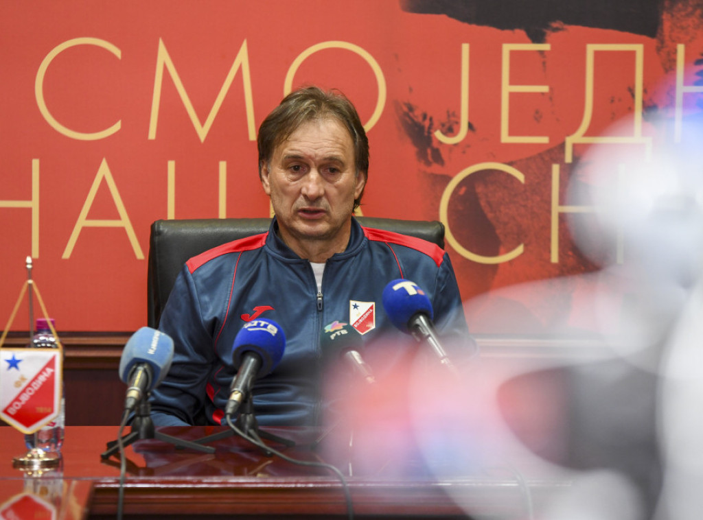 Miroslav Tanjga: Želimo trofej Kupa Srbije, nadamo se velikoj podršci navijača u Zaječaru