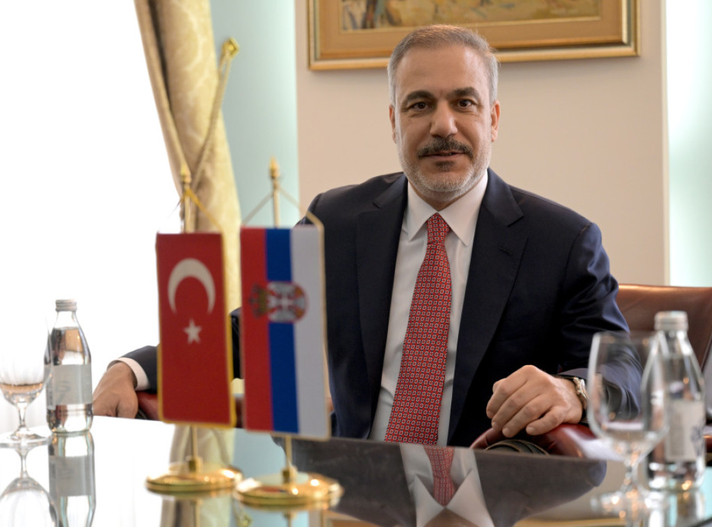 Ljajić sa Fidanom o unapređenju bilateralnih odnosa Srbije i Turske