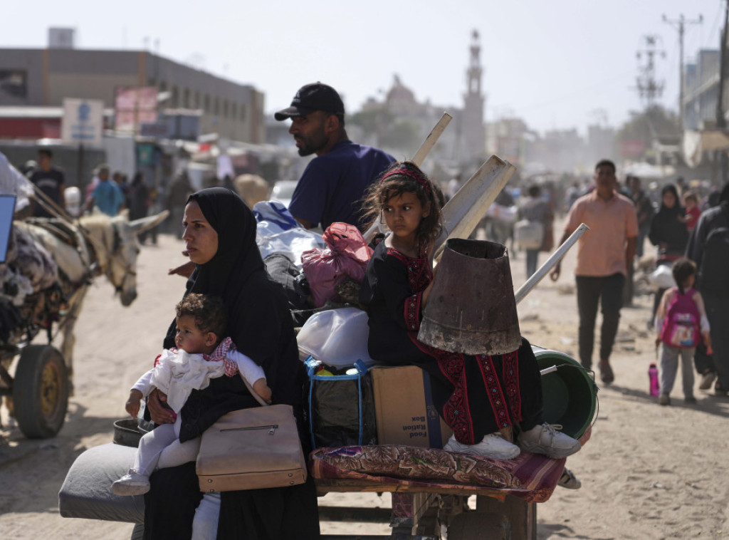 Izraelska vojska naložila stanovnicima Kan Junisa da se odmah evakuišu