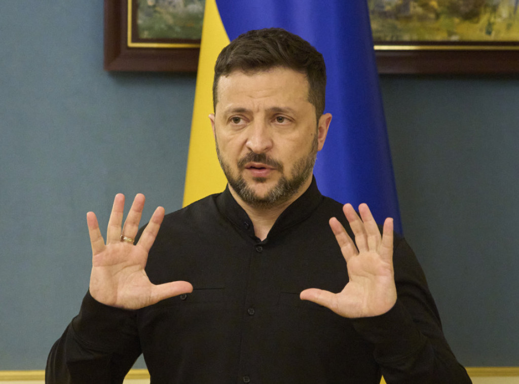 Zelenski naložio formiranje stalne pregovaračke grupe za okončanje rata
