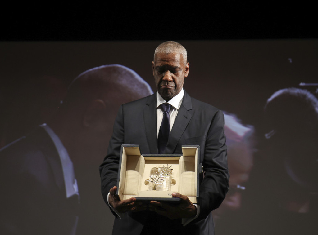 Denzelu Vašingtonu uručena počasna Zlatna palma od Filmskog festivala u Kanu