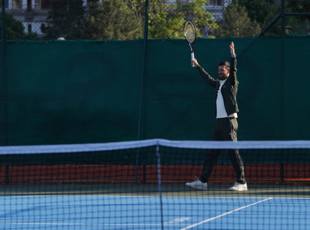 Sprski teniser Đoković igraće protiv Mađara Fučovića prvi meč na ATP turniru u Ženevi