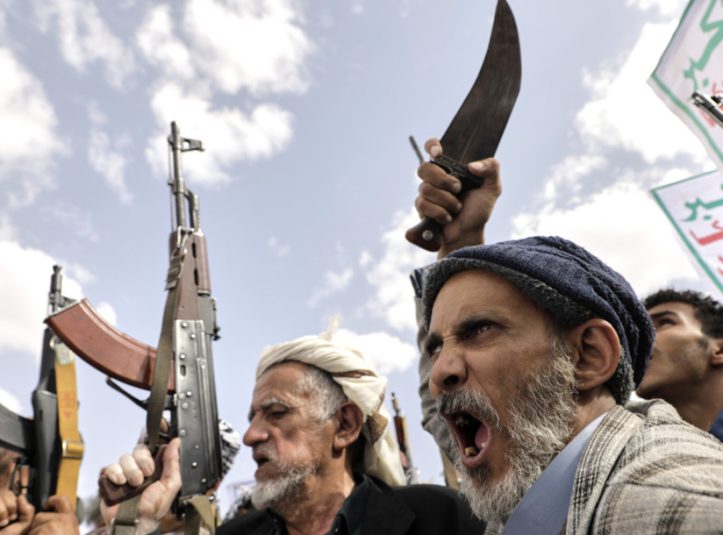 Huti tvrde da će sprovesti pomorsku blokadu luke Haifa