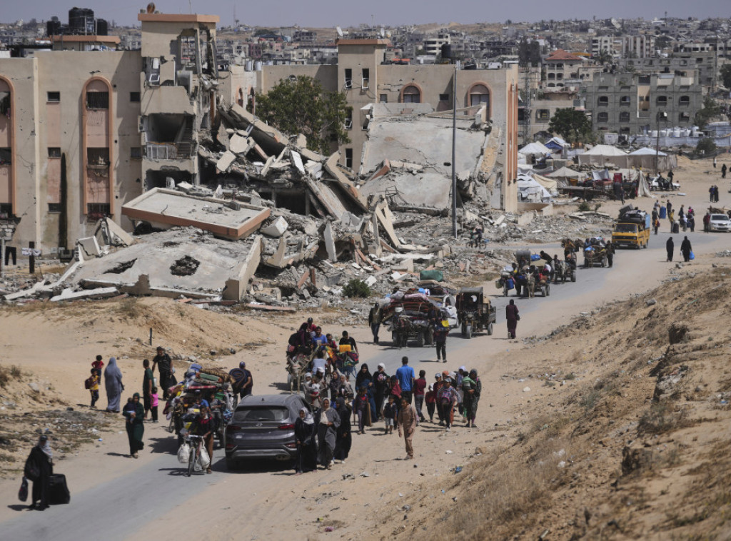 Palestinske vlasti: U izraelskim napadima na Gazu poginulo najmanje 60 ljudi