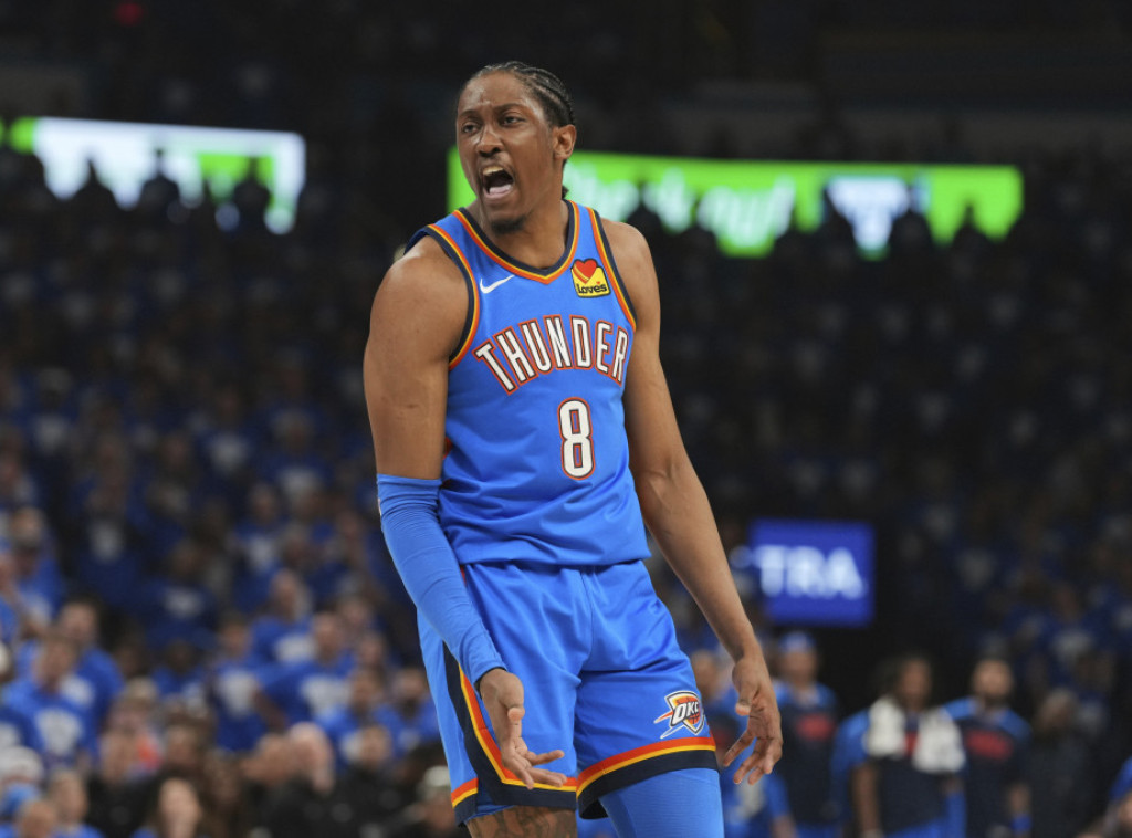 NBA liga novčano kaznila košarkaša Oklahome Džejlena Vilijamsa sa 25.000 dolara