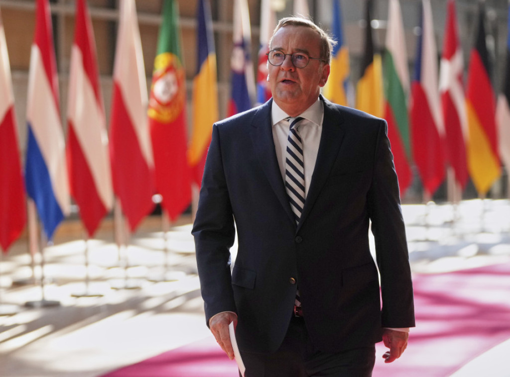 Boris Pistorijus: Rusija samo kupuje vreme u pregovorima o miru u Ukrajini