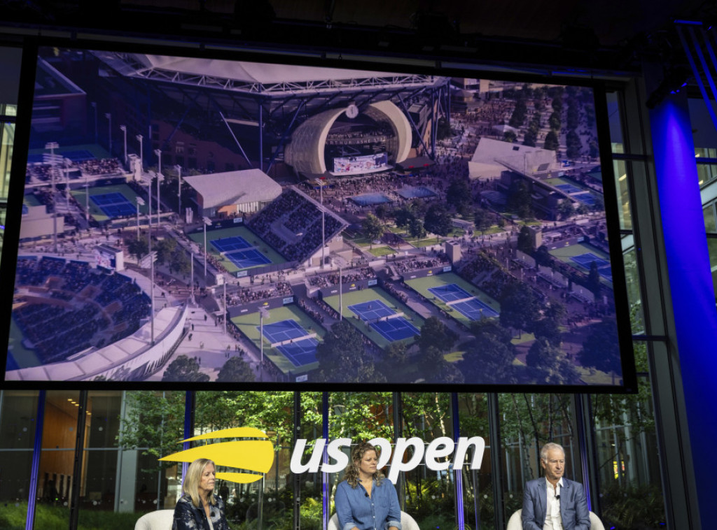 Američka teniska asocijacija ulaže 800 miliona dolara u obnovu stadiona "Artur Eš"