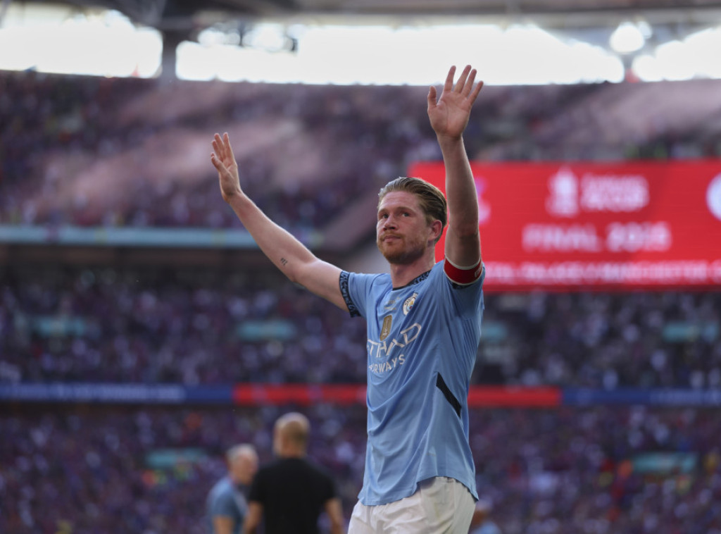 De Brujne: Najverovatnije neću igrati na Svetskom klupskom prvenstvu