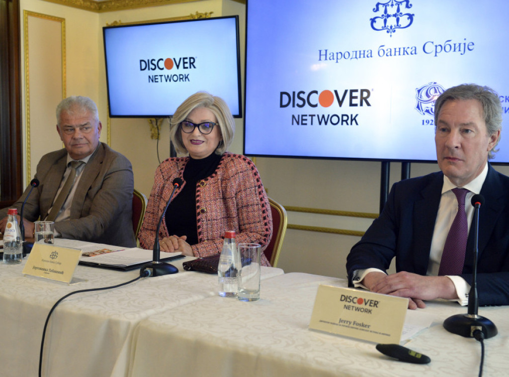 Od danas omogućeno prihvatanje kartica Discover Networka u Srbiji