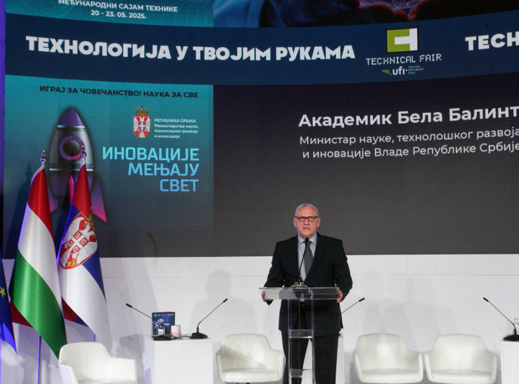 U Beogradu otvoren 67. Međunarodni sajam tehnike i tehničkih dostignuća