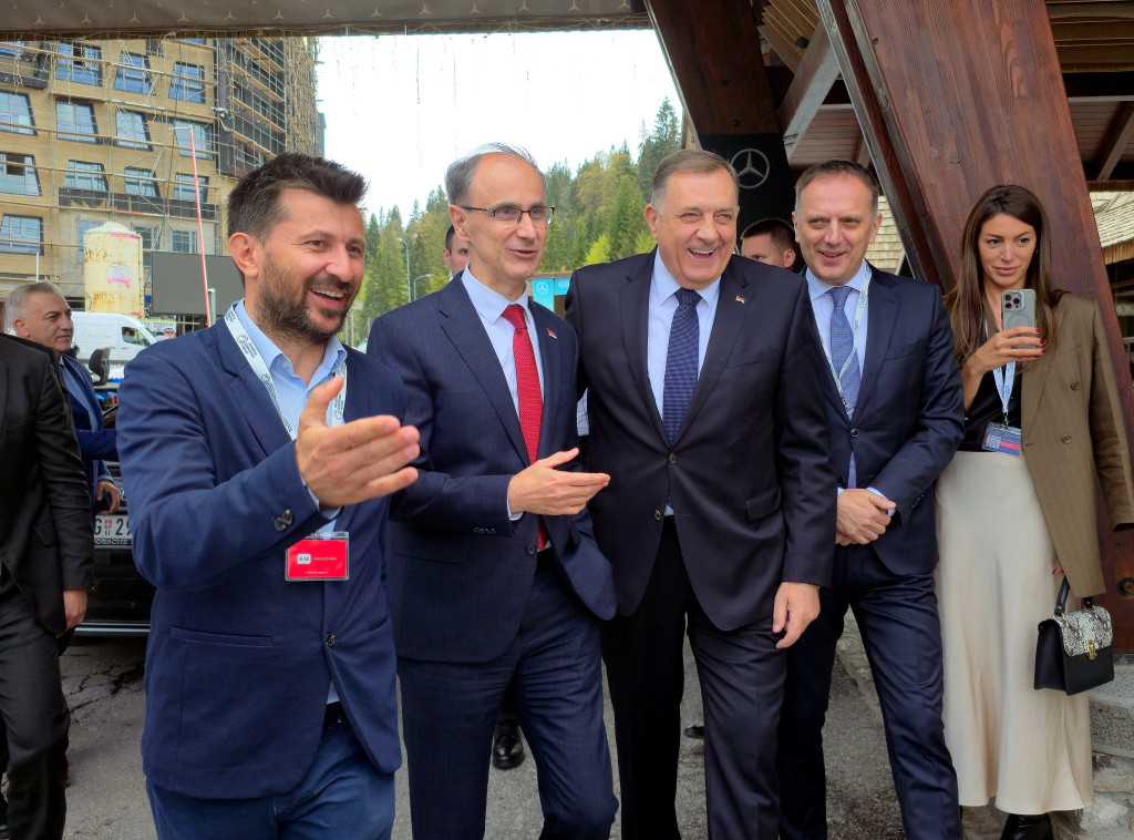 Macut i Dodik na Jahorini razgovarali o aktuelnoj političkoj situaciji