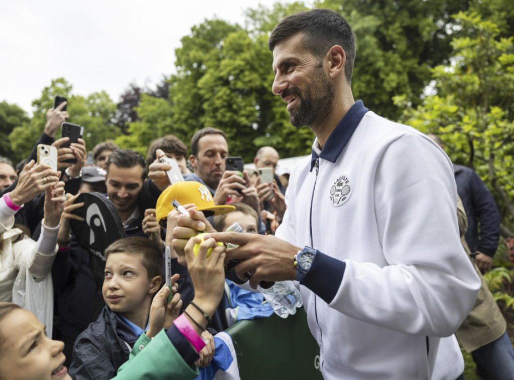 Dusan Vemic to coach Novak Djokovic at Geneva and Roland Garros tournaments