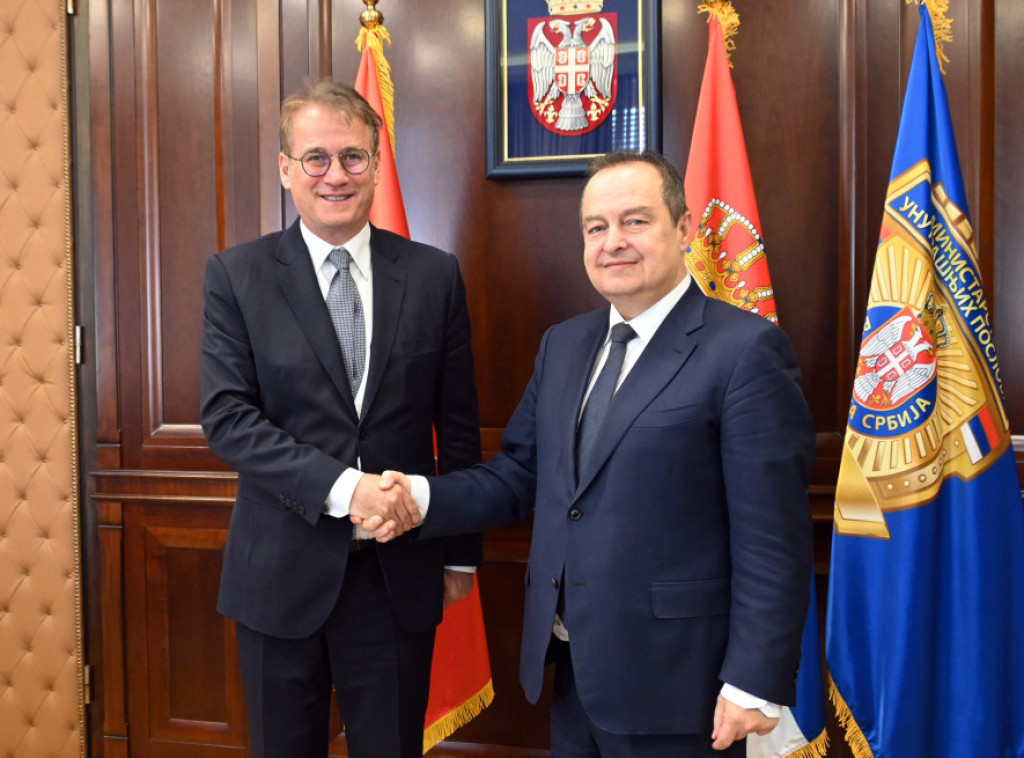 Ivica Dačić sa ambasadorom Turske razgovarao o saradnji dve zemlje u oblasti unutrašnjih poslova