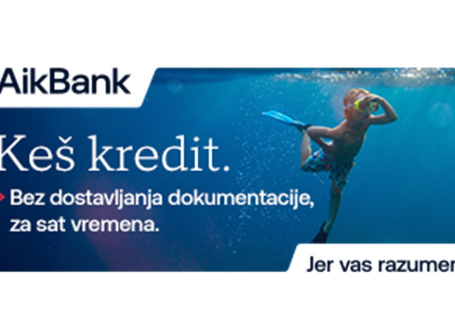 U AikBank se keš kredit može dobiti i bez donošenja dokumentacije