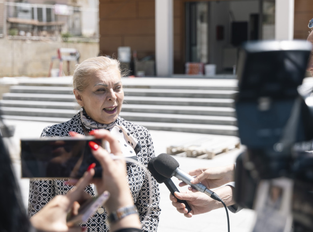 Aleksandra Sofronijević dobila Povelju za doprinos razvoju Medveđe: Nastavljamo sa ulaganjem