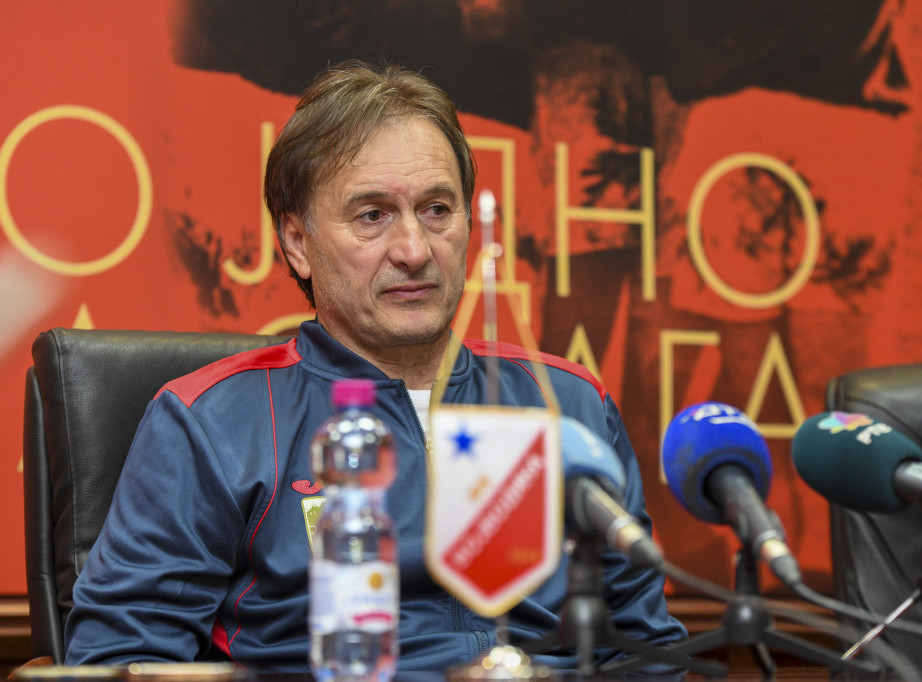 Miroslav Tanjga: Čukarički tradicionalno neugodan protivnik, ali se nadamo dobrom rezultatu