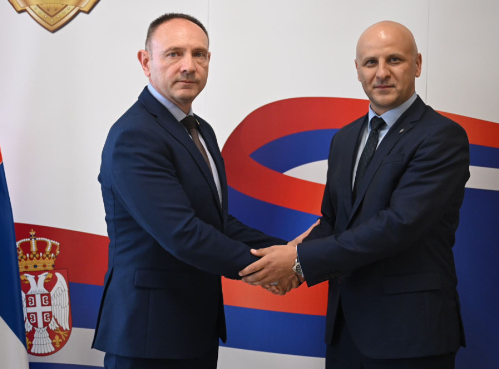 Dragan Vasiljević sastao se sa direktorom MUP-a Republike Srpske: Potvrdili smo nastavak saradnje