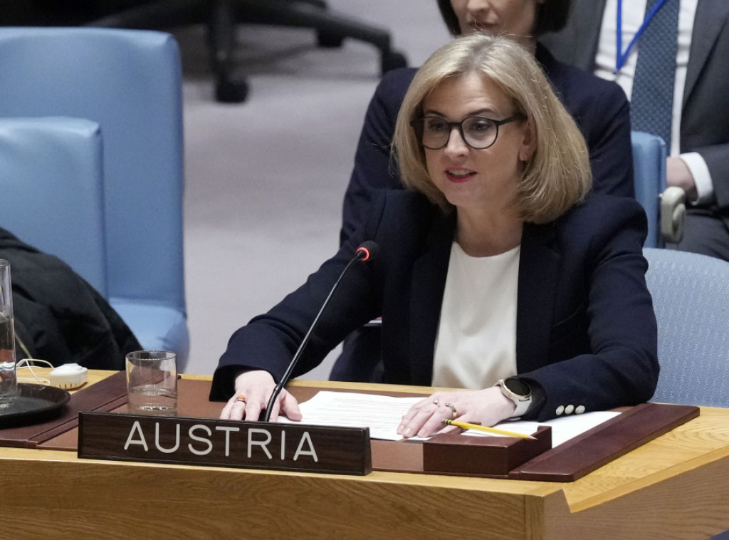 Austrijska ministarka spoljnih poslova pokreće inicijativu za prekid vatre u Ukrajini
