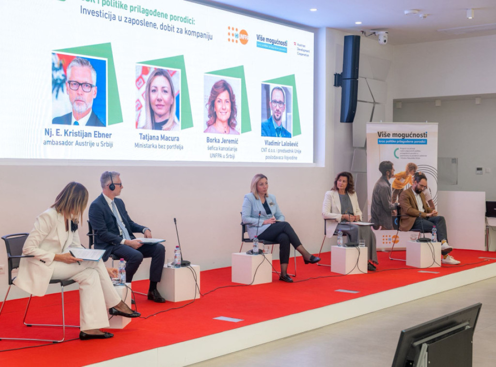 Macura: Dijalogom i razmenom dobrih praksi do usklađivanja rada i roditeljstva