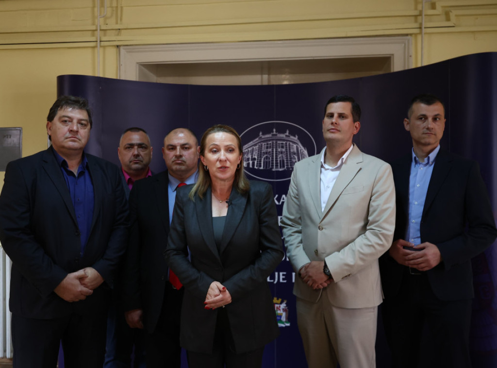 Paunović: Cilj da napravimo efikasnu i pouzdanu javnu upravu