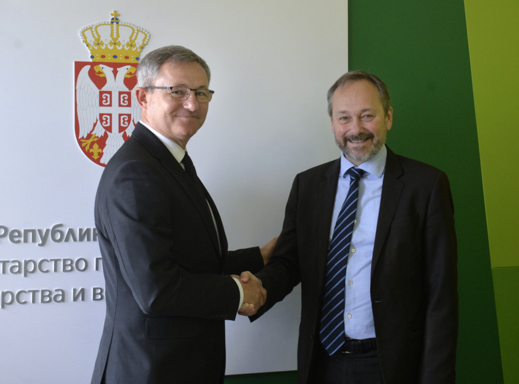 Glamočić sa Žiofreom razgovarao o ključnim pitanjima vezanim za Klaster 5