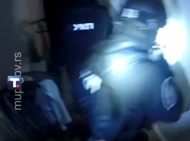 MUP: SBPOK uhapsio pet osoba zbog krijumčarenja droge