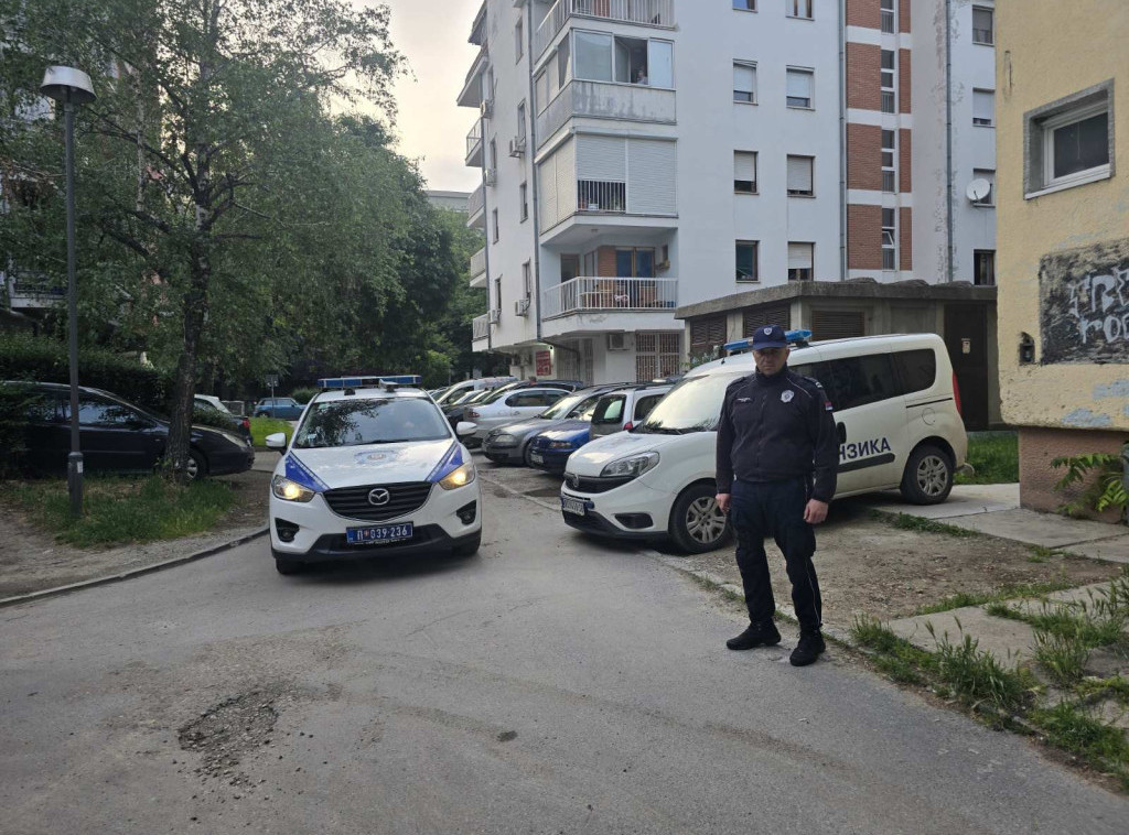 Pronađeno telo žene u stanu u Novom Sadu, suprug hospitalizovan zbog povreda