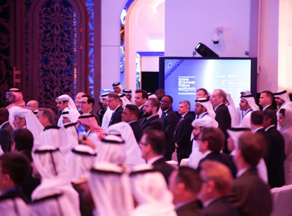 Usame Zukorlić na Katarskom ekonomskom forumu u Dohi