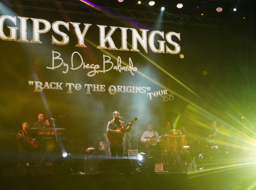Gipsy Kings održali koncert u Beogradu na vodi