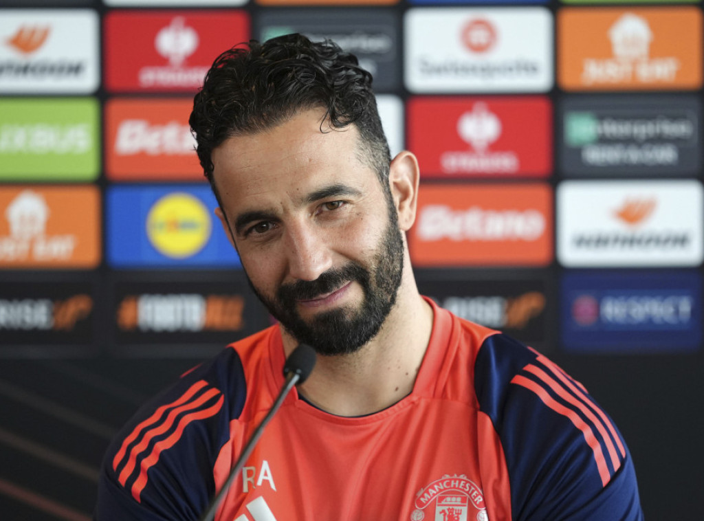 Amorim: Osvajanje Lige Evrope može da pomogne ekipi u narednom periodu