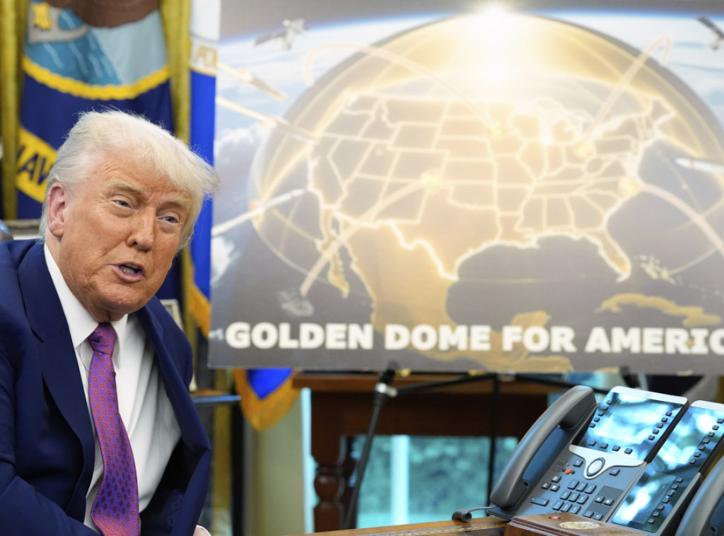 Tramp: "Zlatna kupola" će koštati 175 milijardi dolara, biće spremna do 2029.