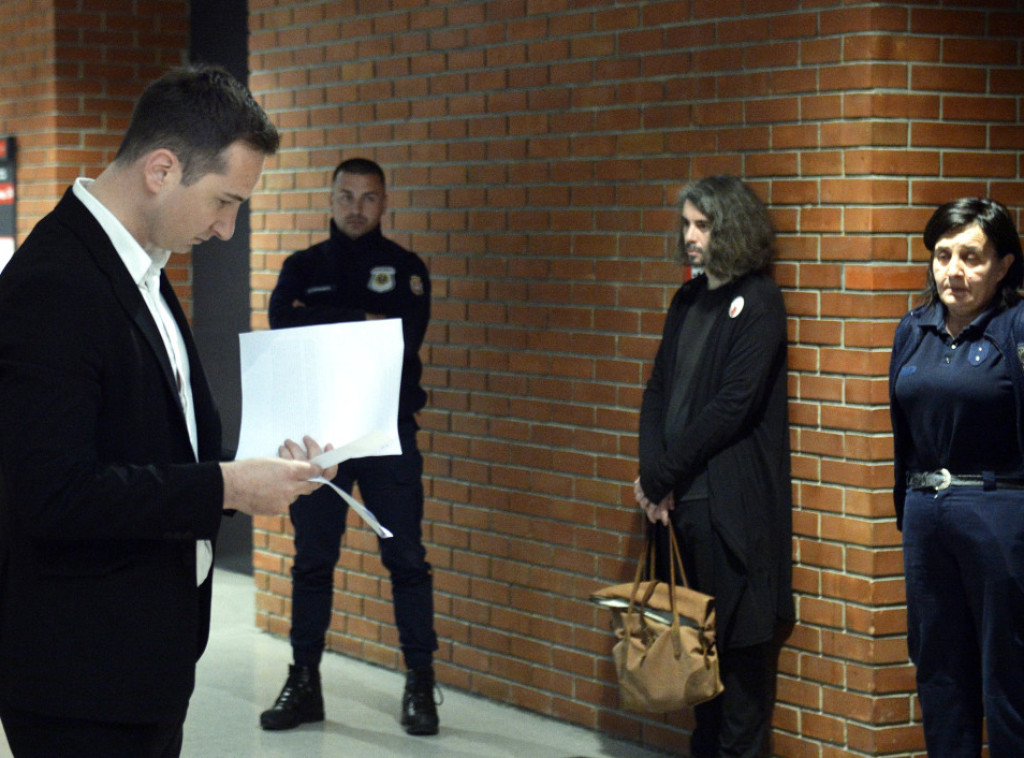 Odloženo suđenje Miroslavu Aleksiću zbog njegovog zdravstvenog stanja