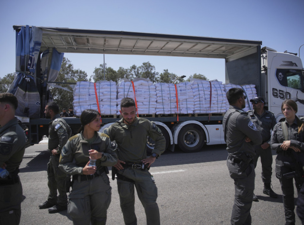 MSF: Količina pomoći koju su vlasti Izraela odlučile da puste u Gazu je smešna