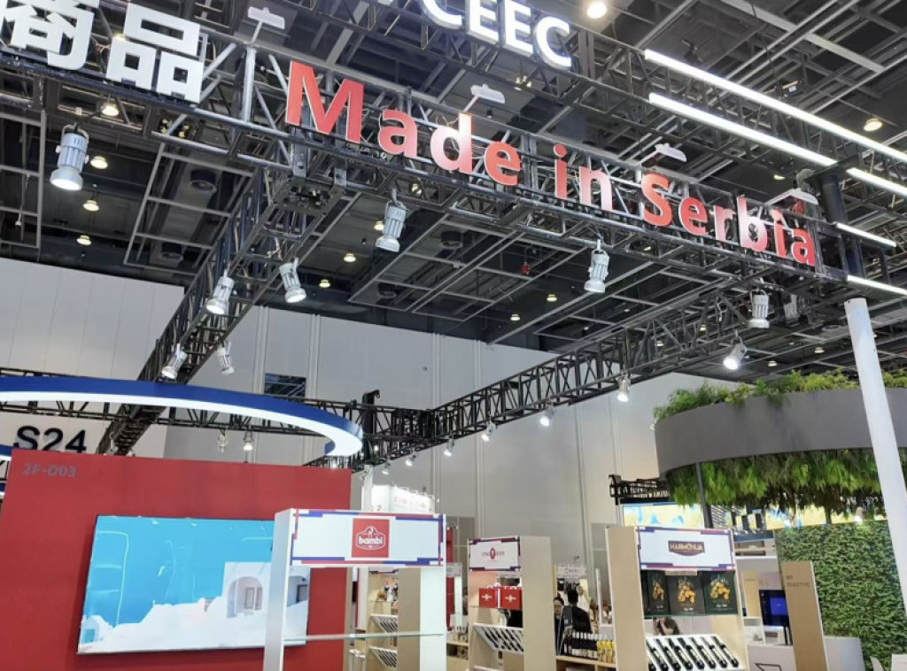 Na CEEC Expo2025. u Ningbou i firme iz Srbije, posebnu pažnju privlače vinari i voćari