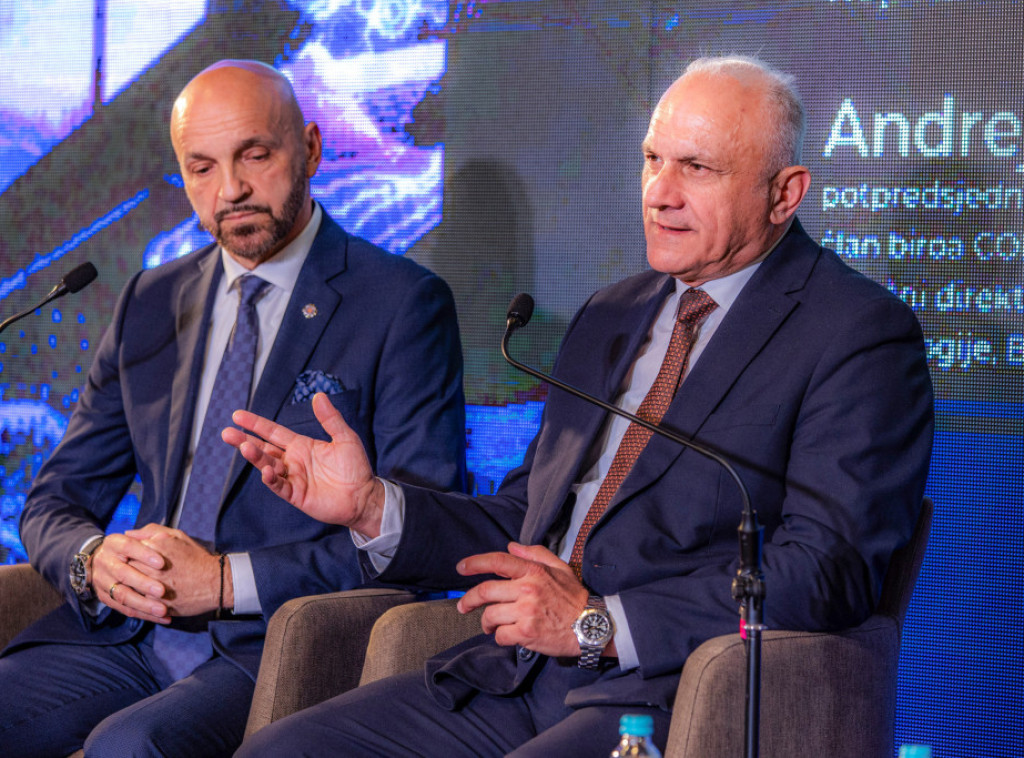 Dušan Živković: EPS ima kapacitet da vodi region u vreme energetske tranzicije