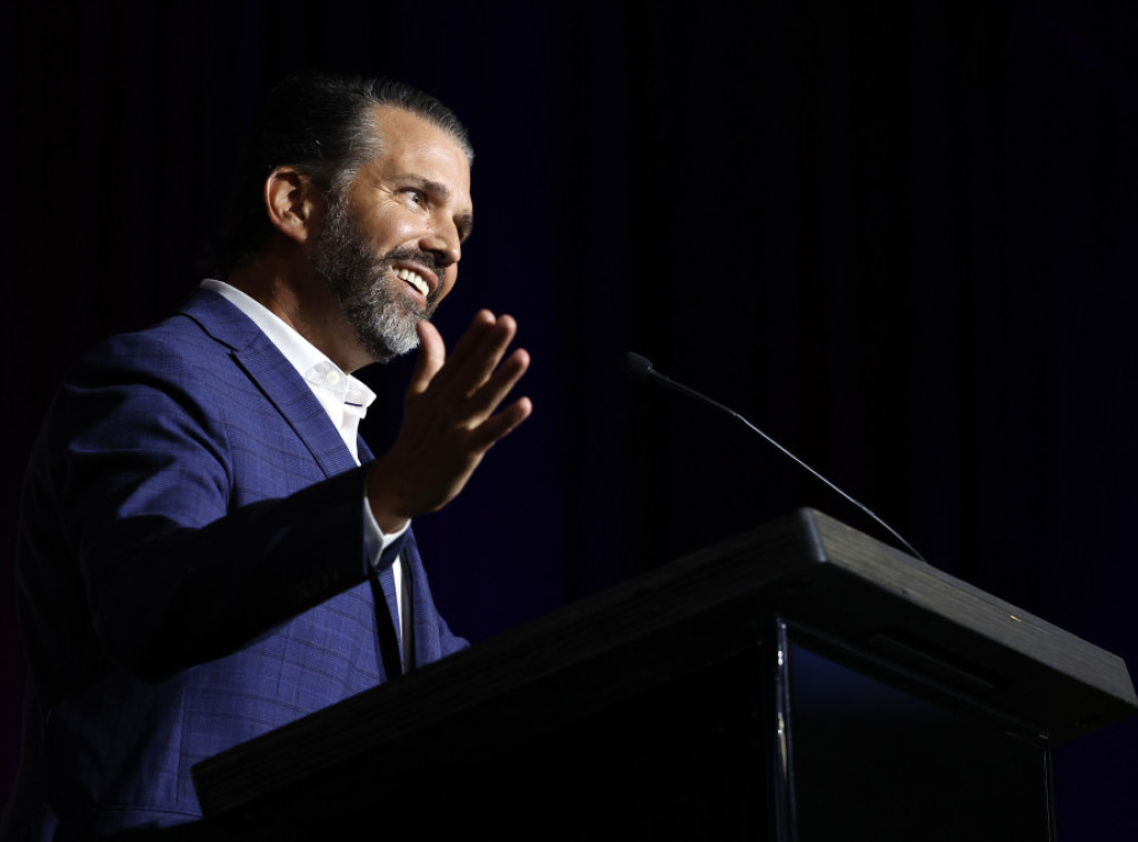 Donald Trump Mlađi ne isključuje mogućnost kandidature za predsednika SAD