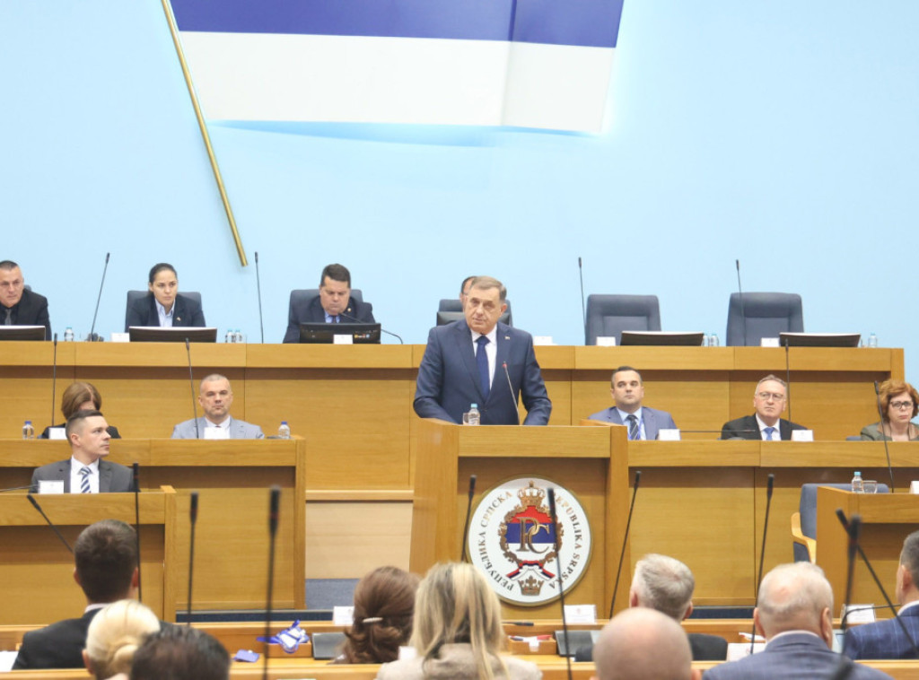 Dodik: Dejton je za Republiku Srpsku garancija mira, ali i naših prava