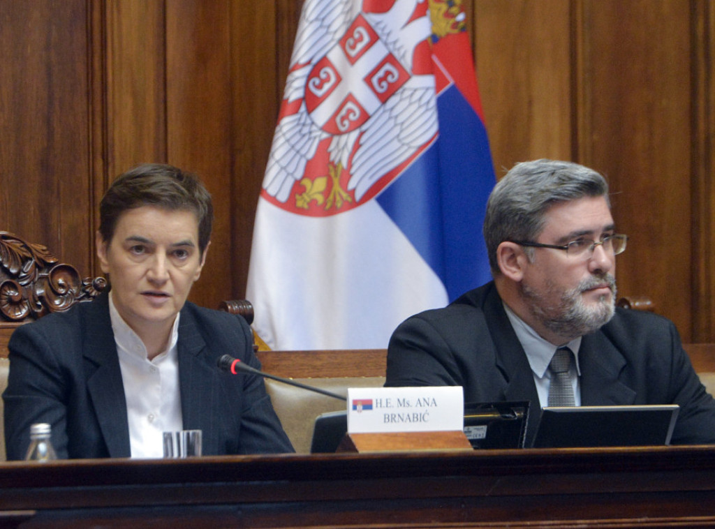Brnabić: Predsedavanje Srbije Centralno-evropskoj inicijativi usmereno ka procesu evropskih integracija