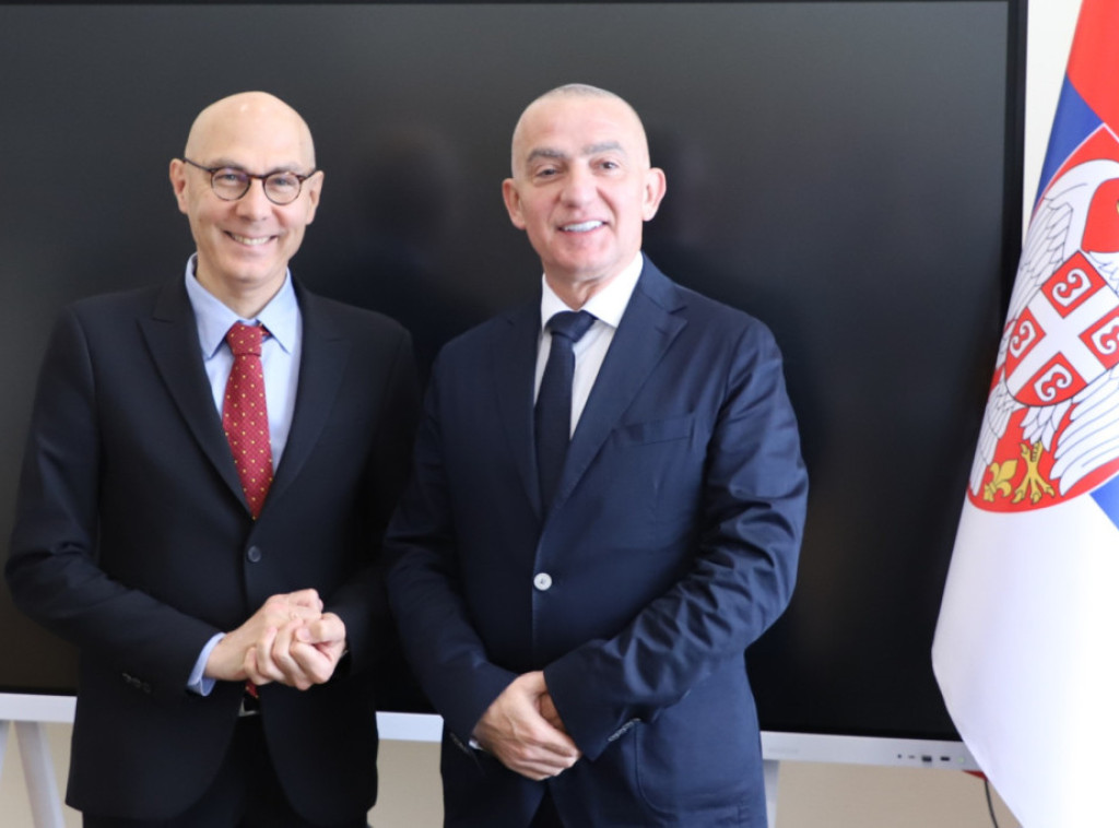 Nenad Vujić i Volker Turk razgovarali o zajedničkoj saradnji i unapređenju pravosuđa u Srbiji