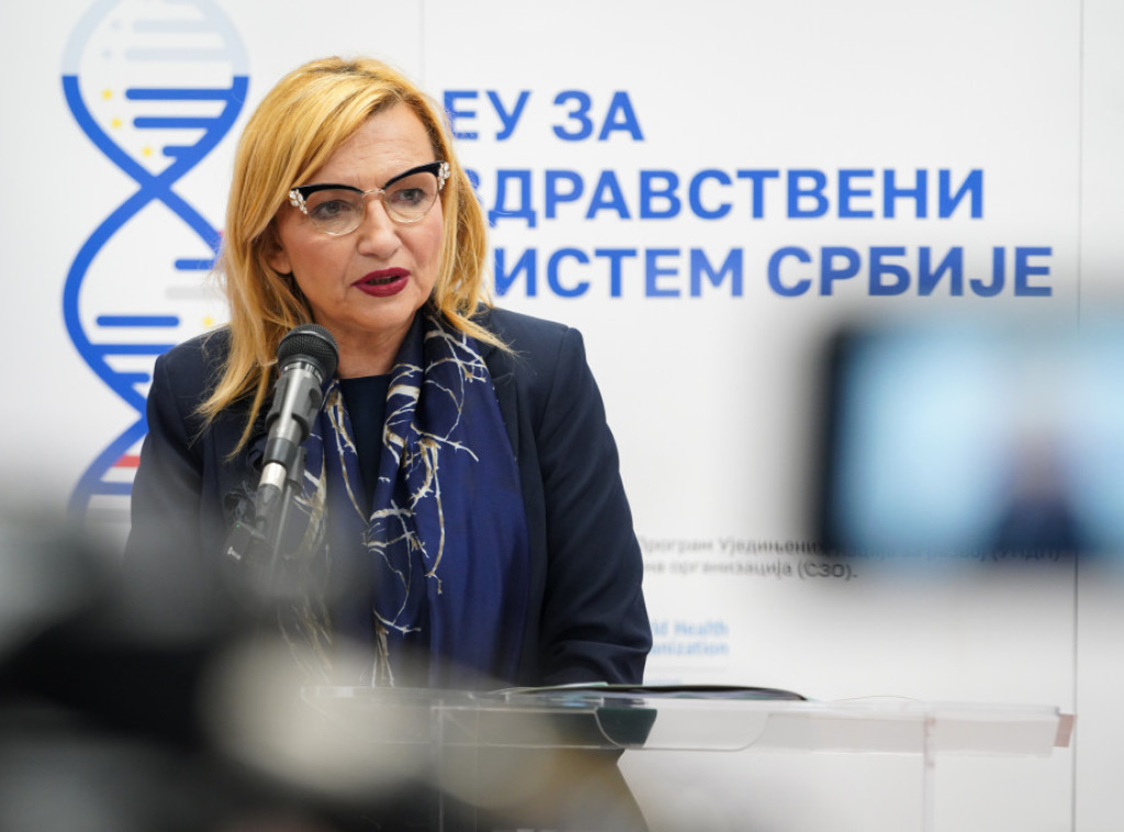 Verica Jovanović: U toku rekonstrukcija "Batuta" i opremanje mikrobioloških laboratorija