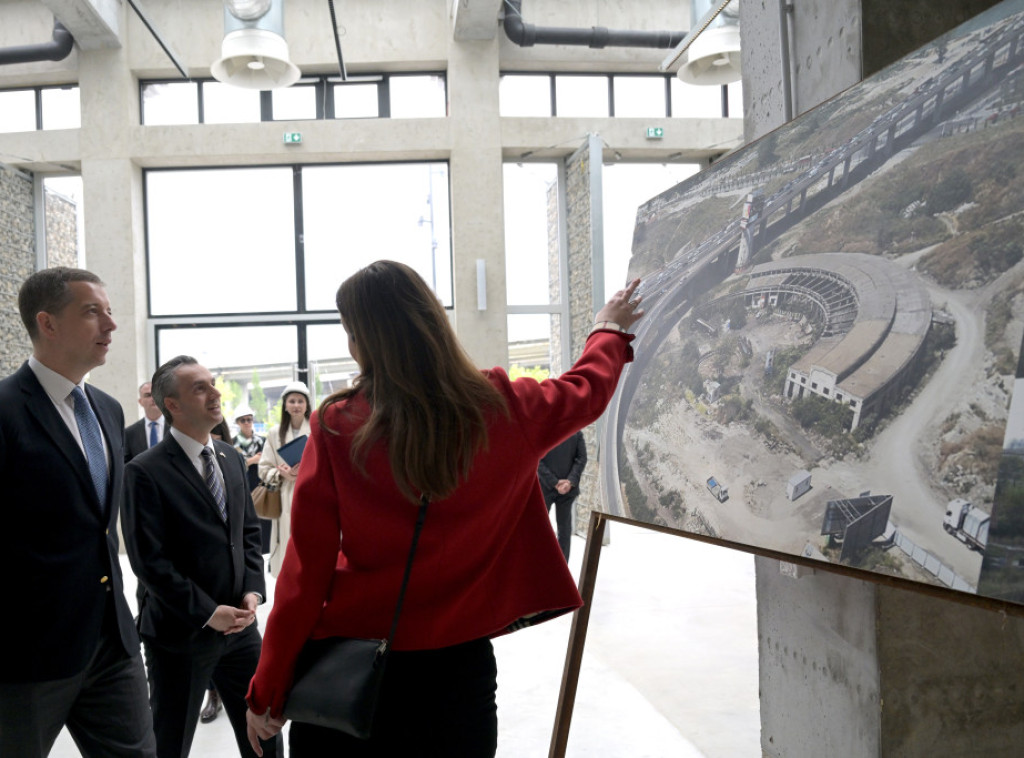 Đurić: Ložionica deo strateške vizije za unapređenje ukupnih kapaciteta našeg društva