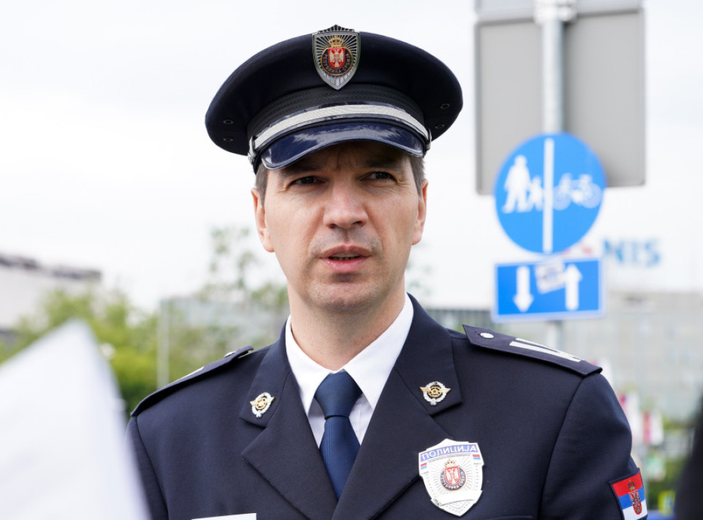 Aleksandar Radenković: U toku međunarodna akcija pojačane kontrole saobraćaja