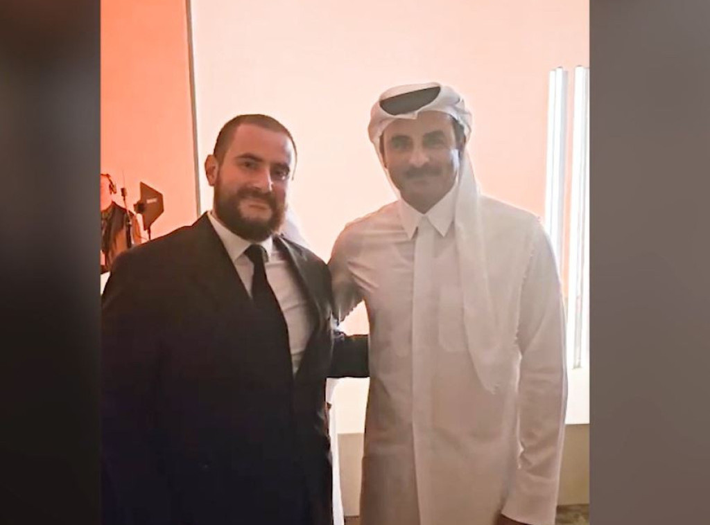 Zukorlić se susreo sa Emirom Katara Al Thanijem na Ekonomskom forumu u Dohi